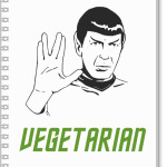 Vegetarian Spock