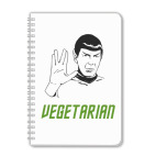 Vegetarian Spock