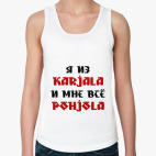 Женская майка