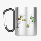 Кружка с карабином