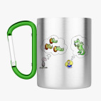 Кружка с карабином