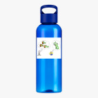 Прозрачная спортивная бутылка