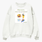 Свитшот оверсайз