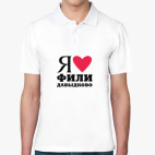 Мужская рубашка поло