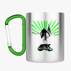 Кружка с карабином