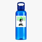 Прозрачная спортивная бутылка