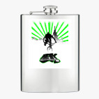 Фляжка стальная