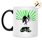 Кружка-хамелеон