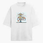 Футболка оверсайз