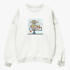 Свитшот оверсайз