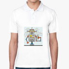 Мужская рубашка поло