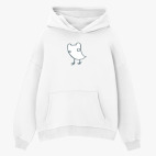 Толстовка худи оверсайз