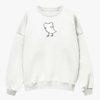 Свитшот оверсайз