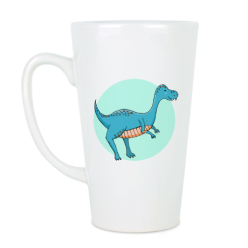 Чашка Латте Динозаврик