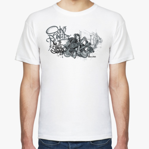 Футболка с принтом Ecko wanted sry