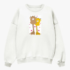 Свитшот оверсайз