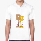 Мужская рубашка поло