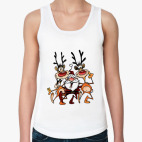 Женская майка