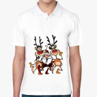 Мужская рубашка поло