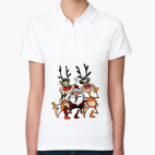 Женская рубашка поло