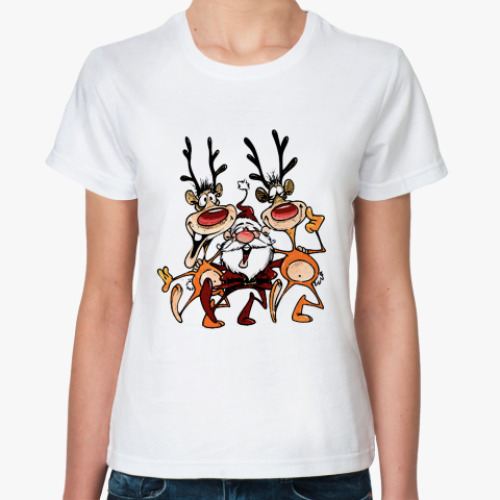 Классическая футболка   "НГ"