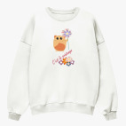 Свитшот оверсайз