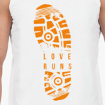 Love runs (orange)