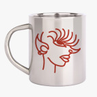 Кружка металлическая