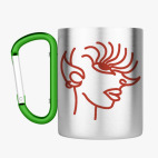 Кружка с карабином