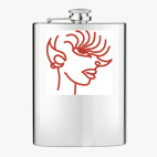 Фляжка стальная