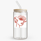 Банка с бамбуковой крышкой