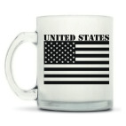 Кружка матовая