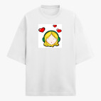 Футболка оверсайз