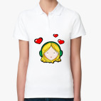 Женская рубашка поло