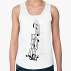 Женская майка