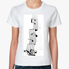 Женская футболка