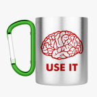 Кружка с карабином