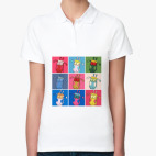 Женская рубашка поло