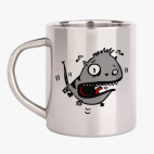 Кружка металлическая