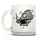 Кружка матовая