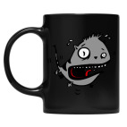 Кружка цветная UV-DTF