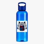 Прозрачная спортивная бутылка