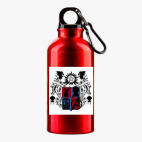 Металлическая бутылка 400 мл UV-DTF