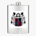 Фляжка стальная