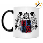 Кружка-хамелеон