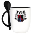 Кружка с ложкой