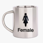 Кружка металлическая