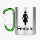 Кружка с карабином