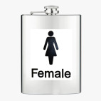 Фляжка стальная