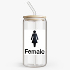 Банка с бамбуковой крышкой